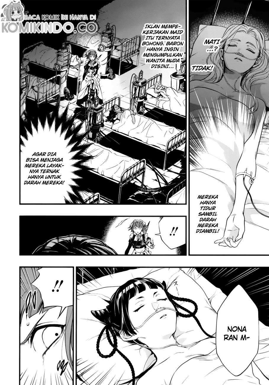 Kuroshitsuji Chap 156 - Next Chap 157