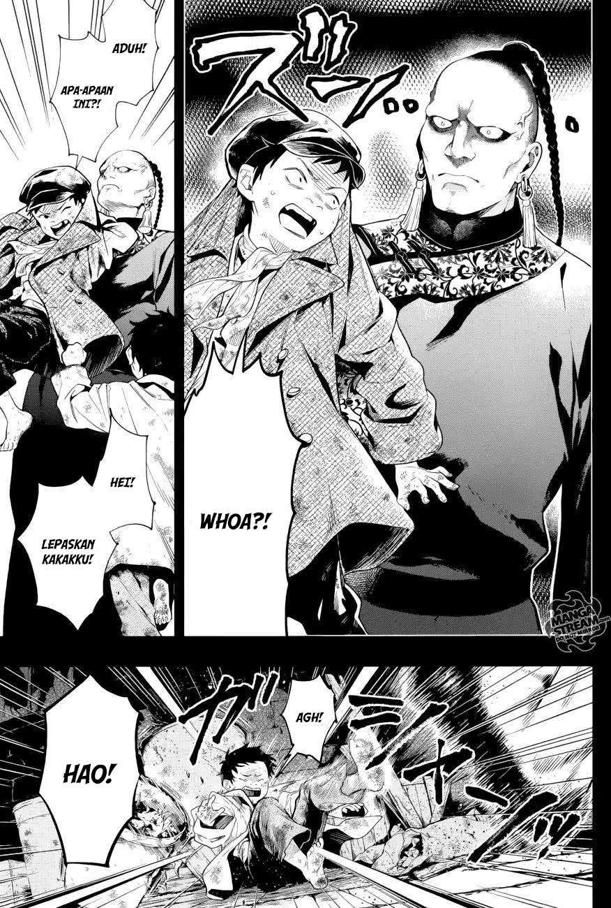 Kuroshitsuji Chap 158 - Next Chap 159