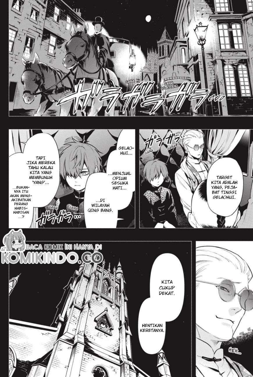 Kuroshitsuji Chap 159 - Next Chap 160