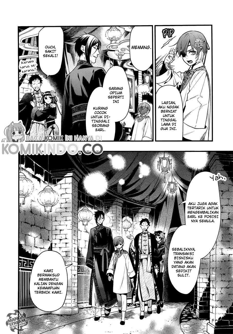 Kuroshitsuji Chap 150 - Next Chap 151