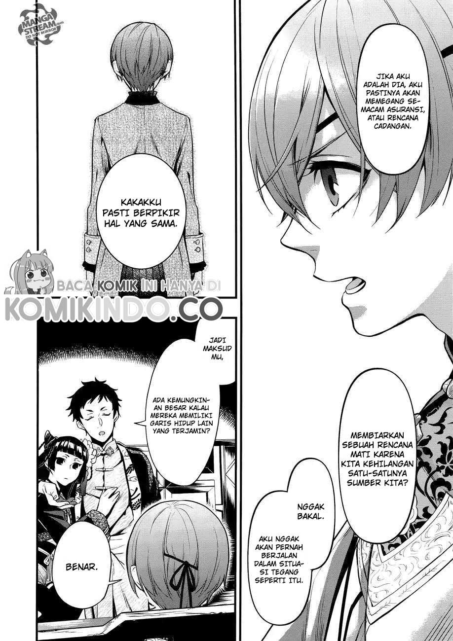 Kuroshitsuji Chap 150 - Next Chap 151