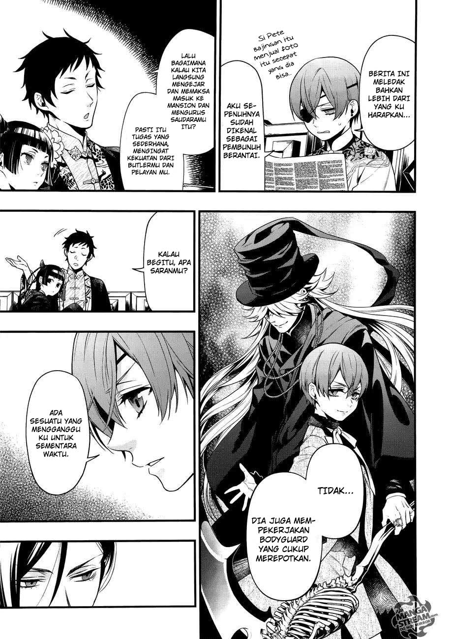 Kuroshitsuji Chap 150 - Next Chap 151