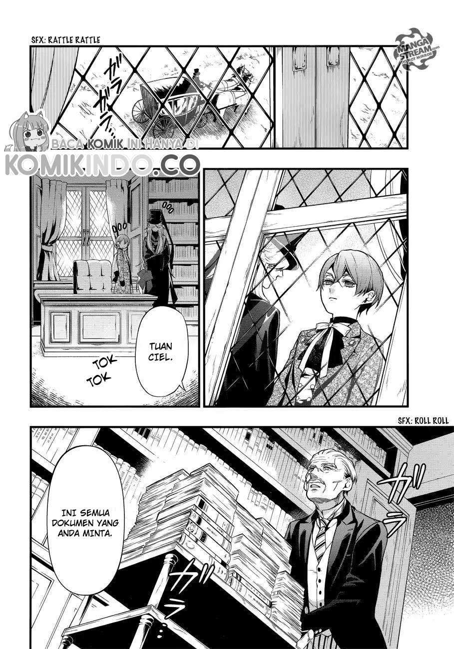 Kuroshitsuji Chap 151 - Next Chap 152