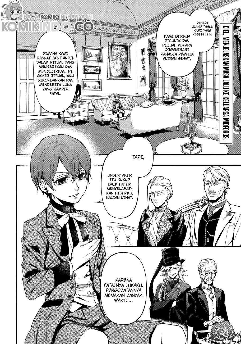 Kuroshitsuji Chap 151 - Next Chap 152