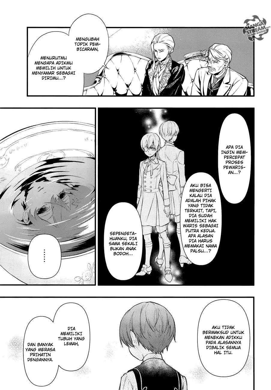 Kuroshitsuji Chap 151 - Next Chap 152
