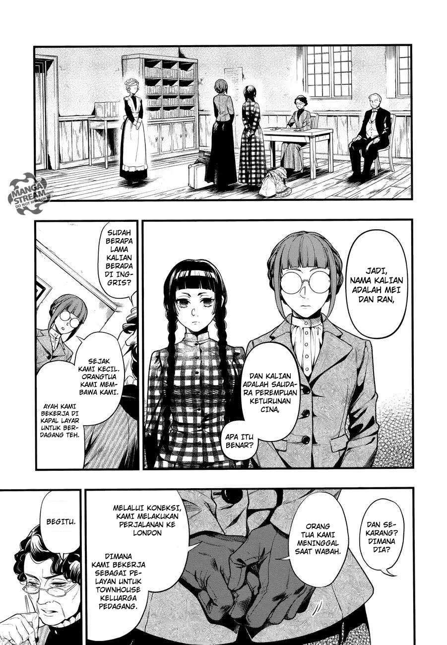 Kuroshitsuji Chap 152 - Next Chap 153