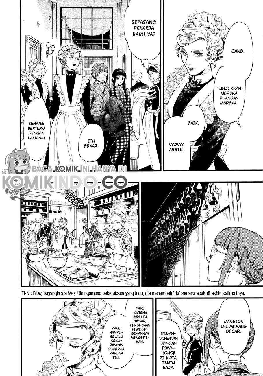 Kuroshitsuji Chap 152 - Next Chap 153