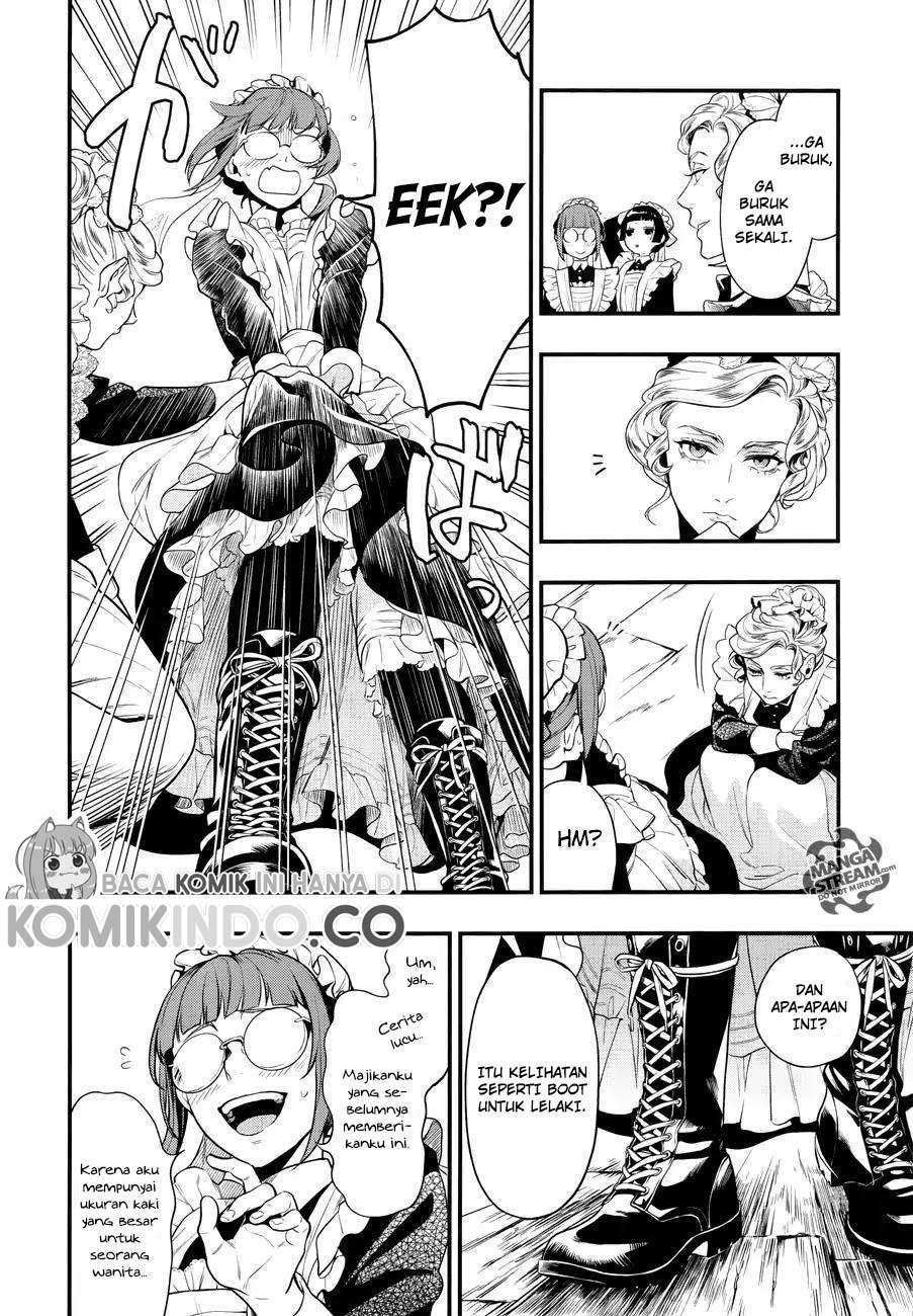 Kuroshitsuji Chap 152 - Next Chap 153