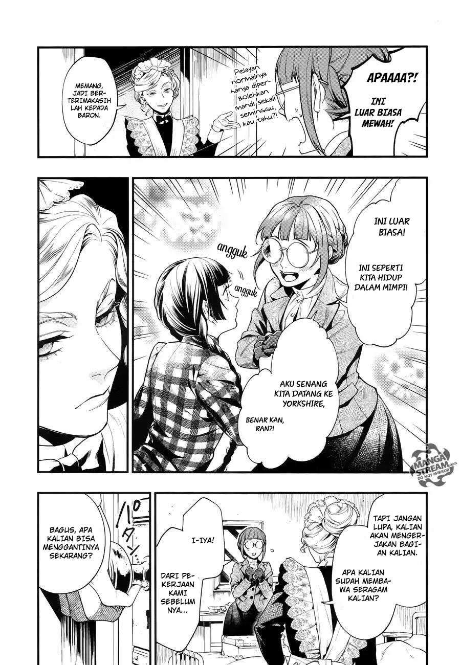 Kuroshitsuji Chap 152 - Next Chap 153