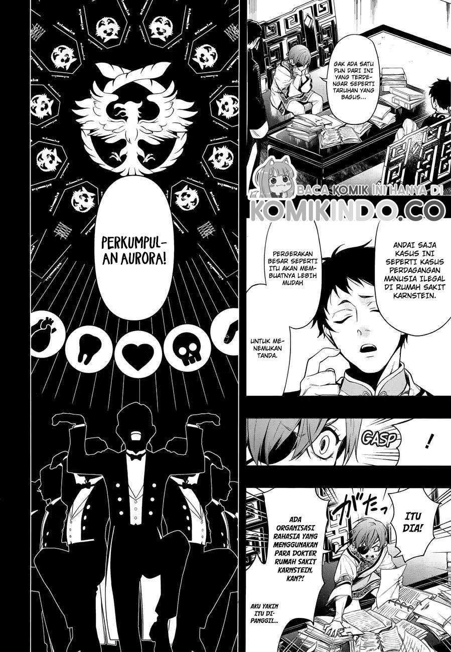 Kuroshitsuji Chap 153 - Next Chap 154