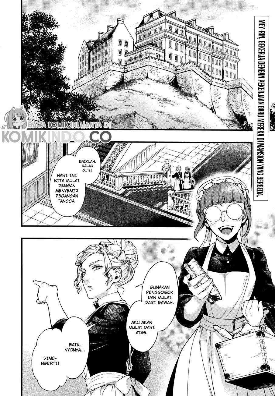 Kuroshitsuji Chap 153 - Next Chap 154