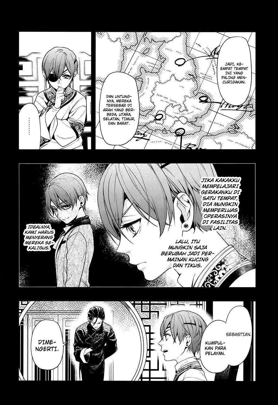 Kuroshitsuji Chap 153 - Next Chap 154