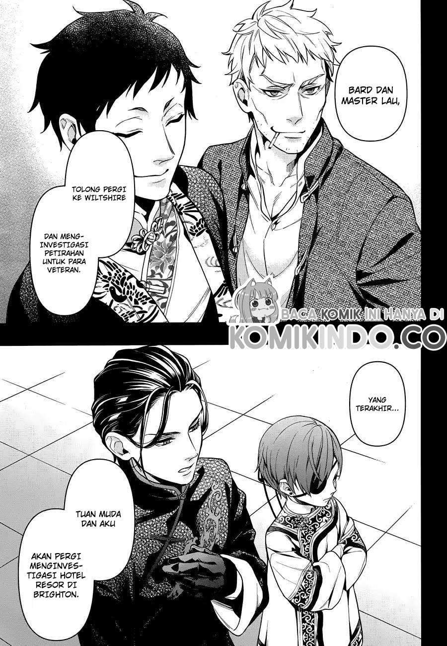 Kuroshitsuji Chap 153 - Next Chap 154