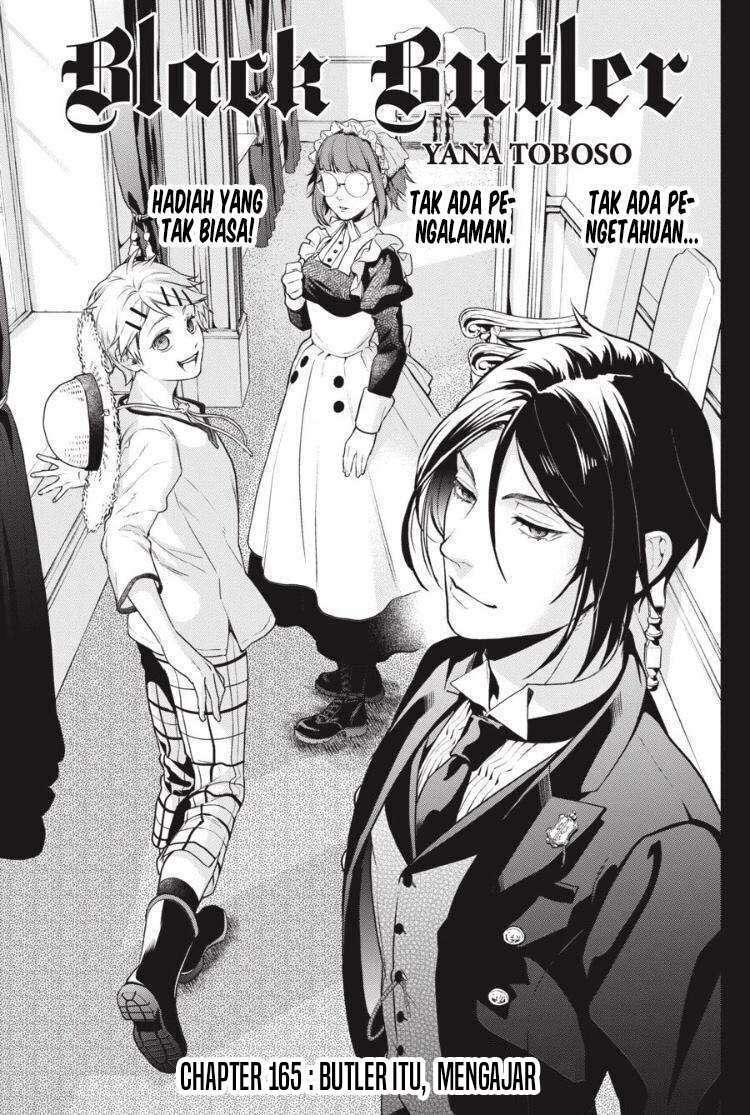 Kuroshitsuji Chap 165 - Next Chap 166