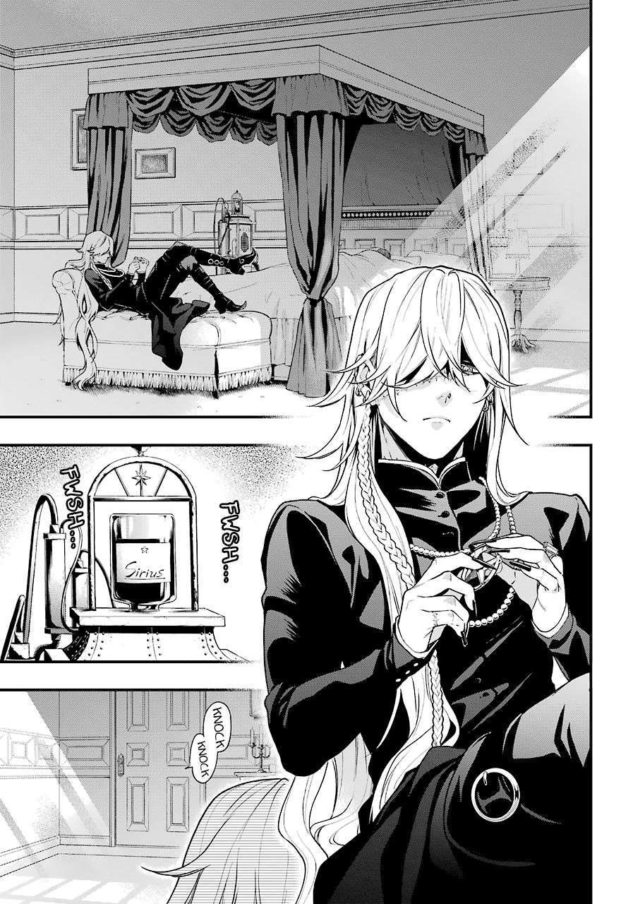 Kuroshitsuji Chap 169 - Next Chap 170