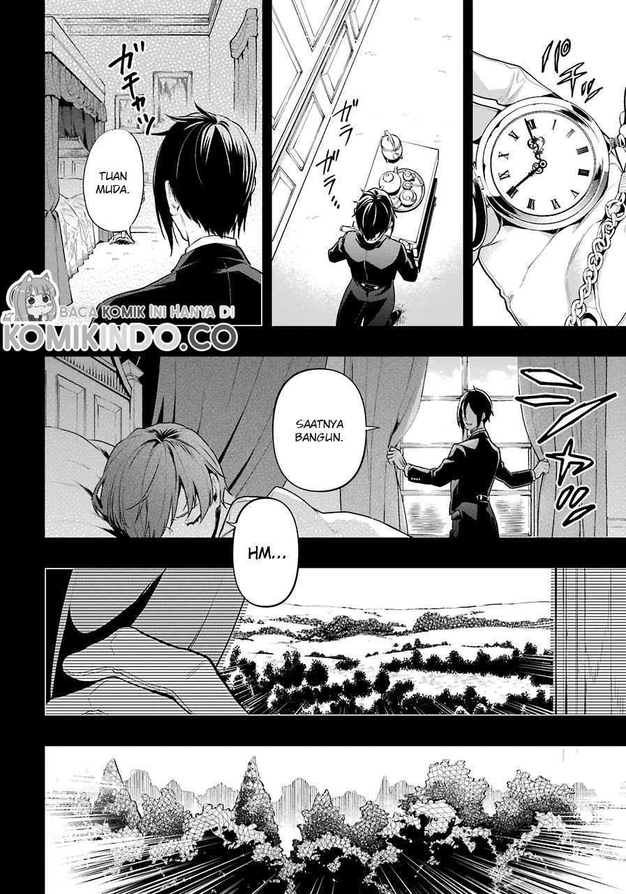 Kuroshitsuji Chap 160 - Next Chap 161