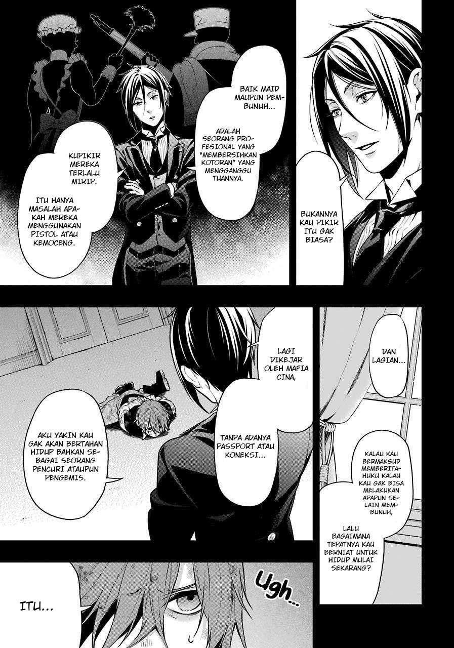 Kuroshitsuji Chap 162 - Next Chap 163