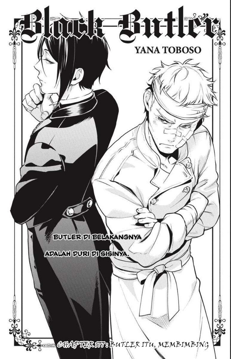 Kuroshitsuji Chap 177 - Next Chap 178
