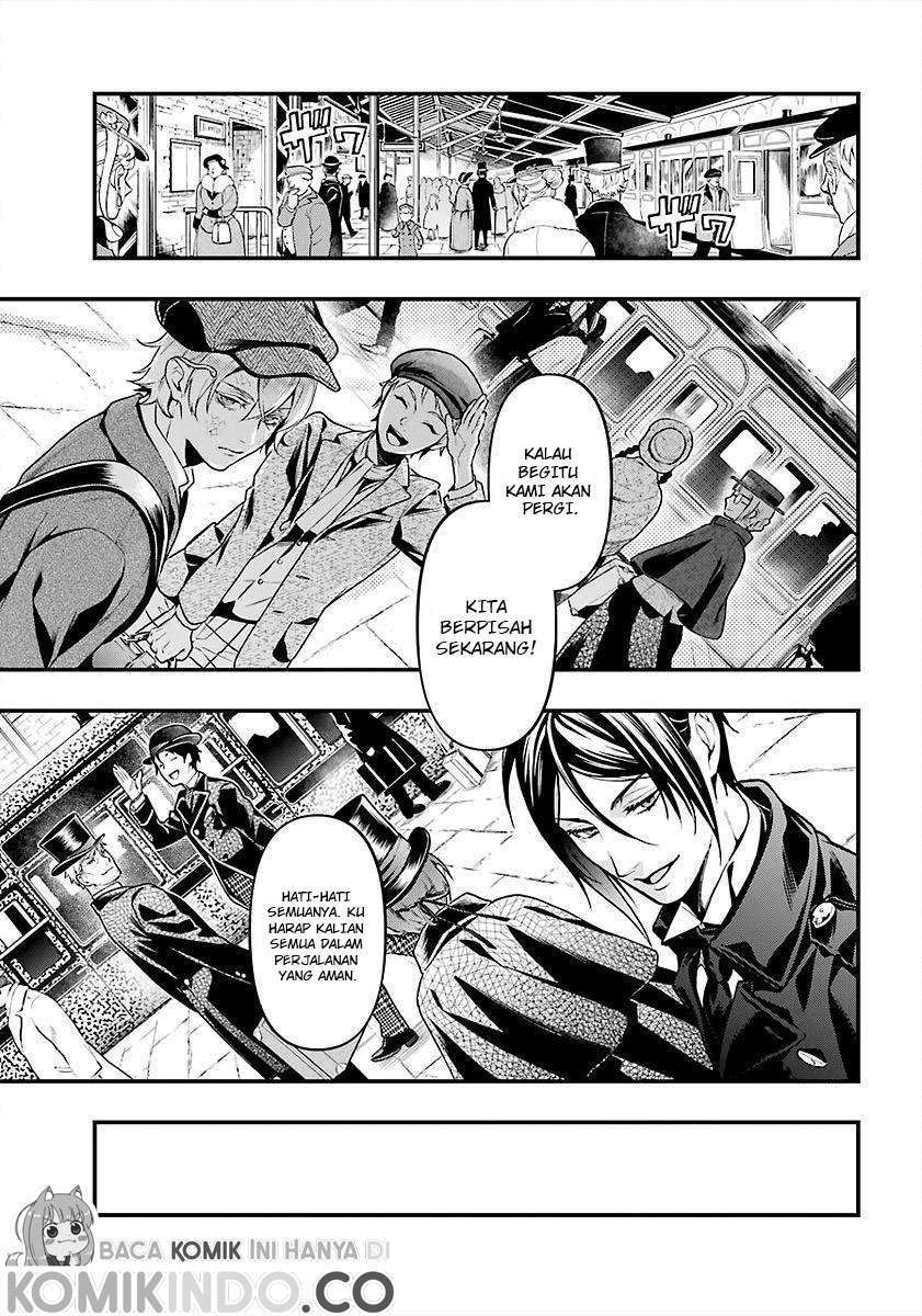 Kuroshitsuji Chap 170 - Next Chap 171