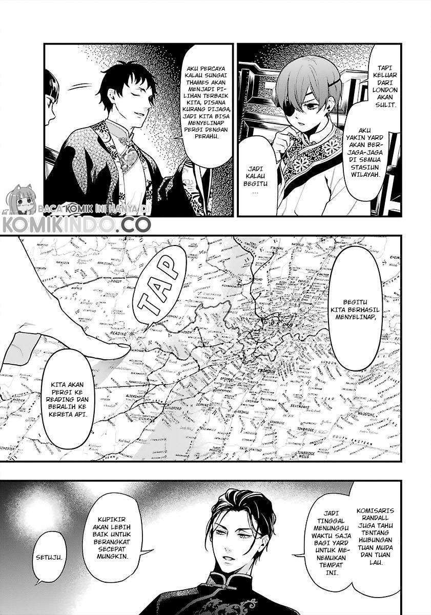 Kuroshitsuji Chap 170 - Next Chap 171