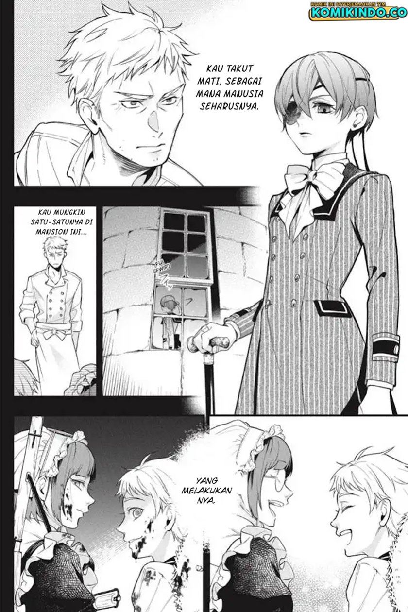 Kuroshitsuji Chap 184 - Next Chap 185