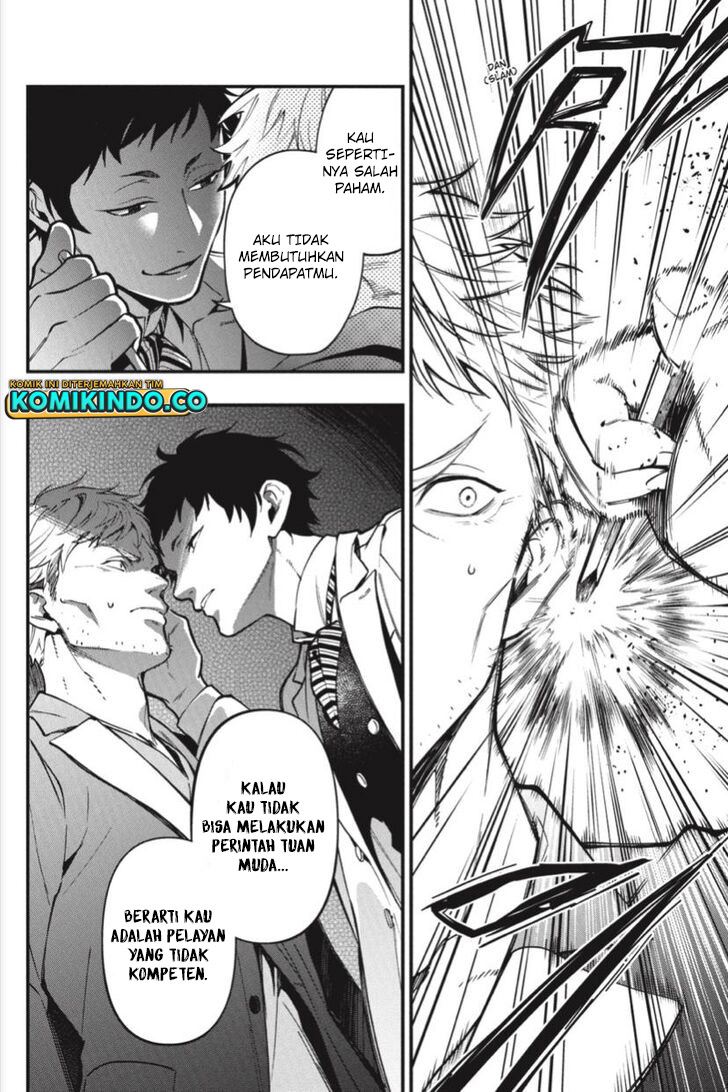 Kuroshitsuji Chap 186 - Next Chap 187