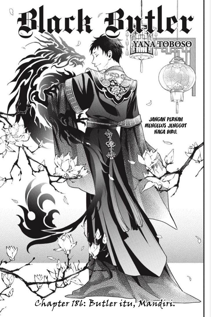 Kuroshitsuji Chap 186 - Next Chap 187