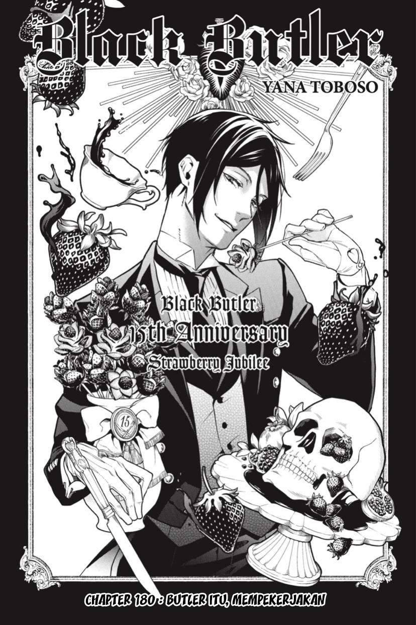 Kuroshitsuji Chap 180 - Next Chap 181