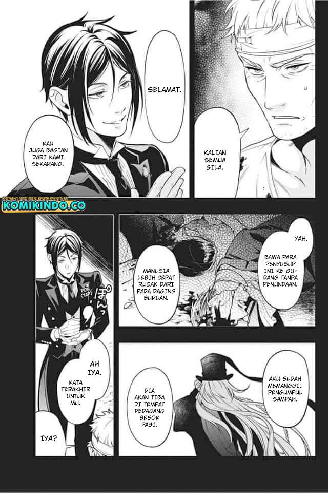 Kuroshitsuji Chap 181 - Next Chap 182