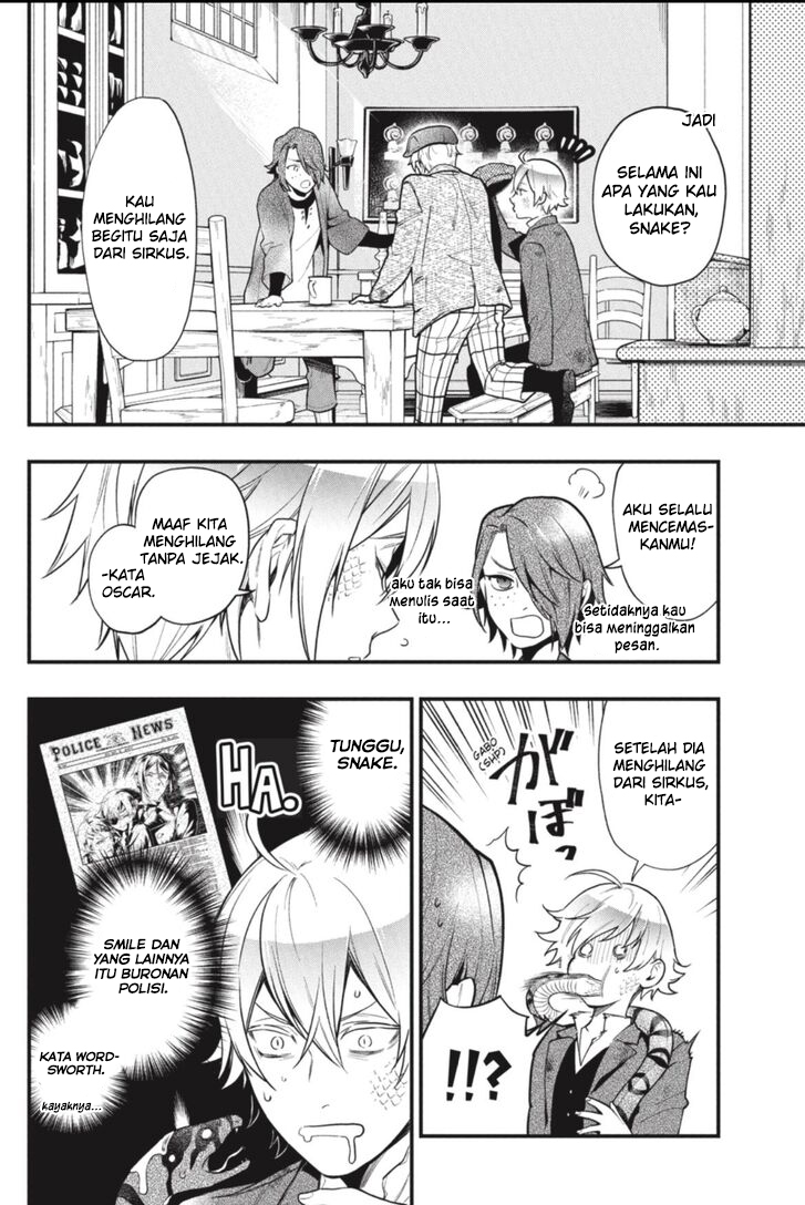 Kuroshitsuji Chap 195 - Next Chap 196