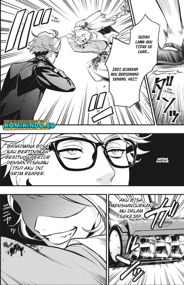 Kuroshitsuji Chap 191 - Next Chap 192