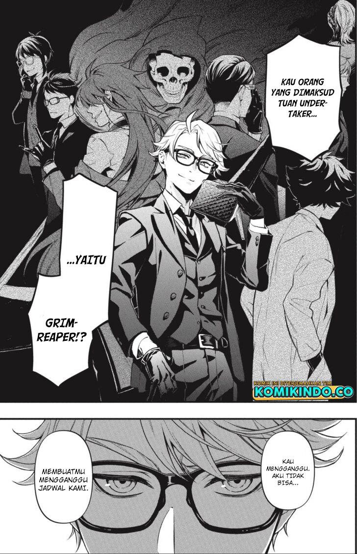 Kuroshitsuji Chap 191 - Next Chap 192