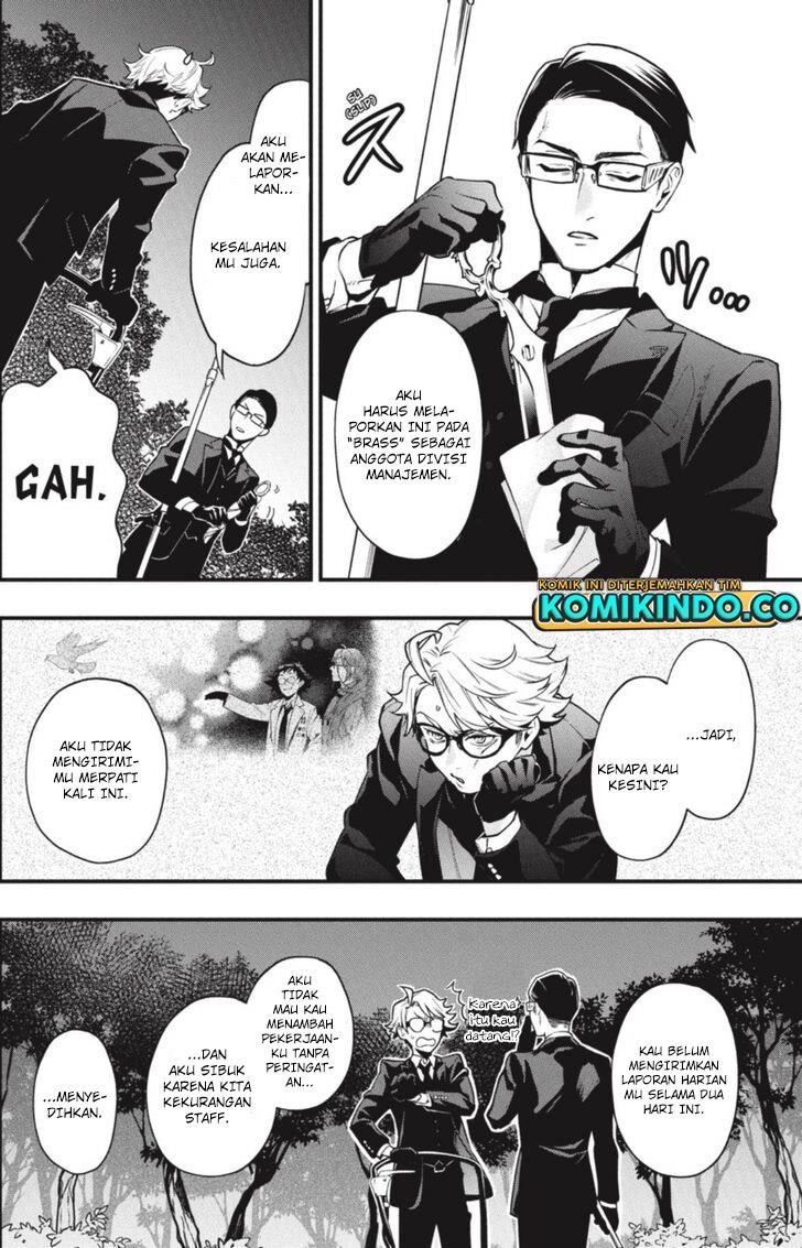 Kuroshitsuji Chap 192 - Next Chap 193