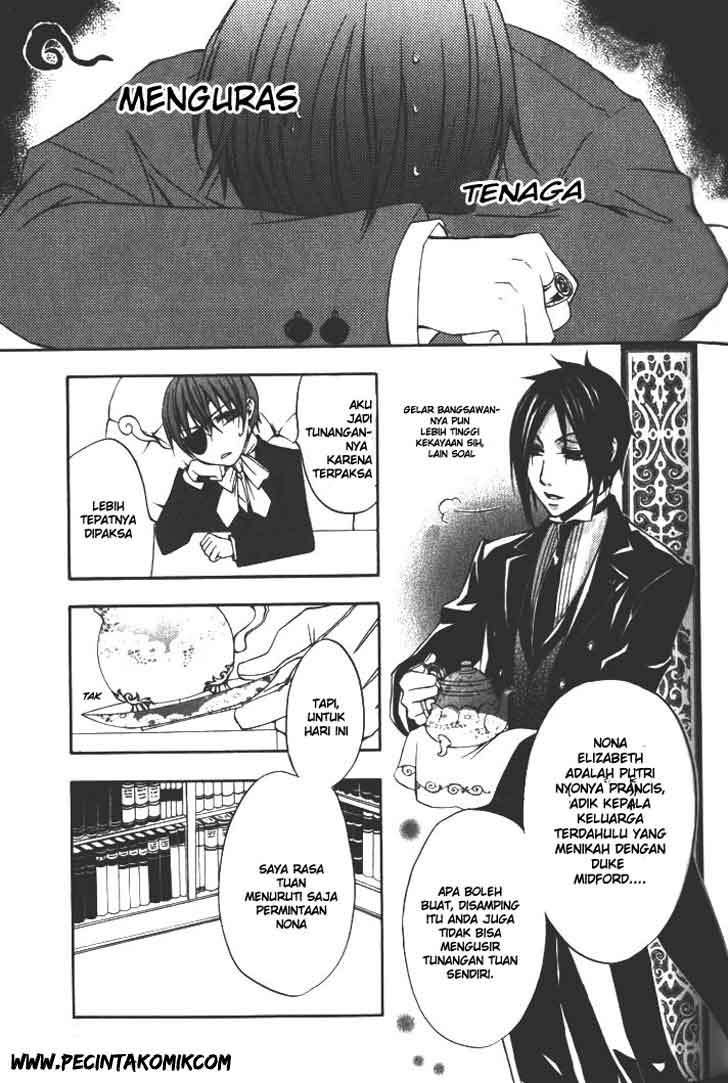 Kuroshitsuji Chap 2 - Next Chap 3