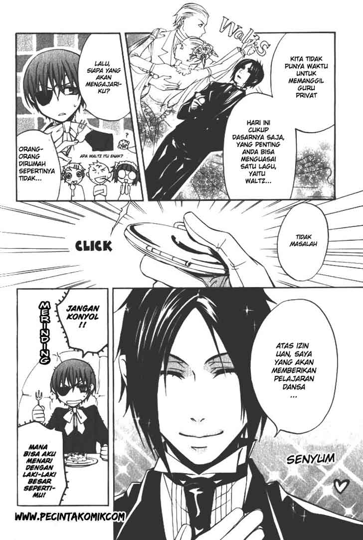 Kuroshitsuji Chap 2 - Next Chap 3
