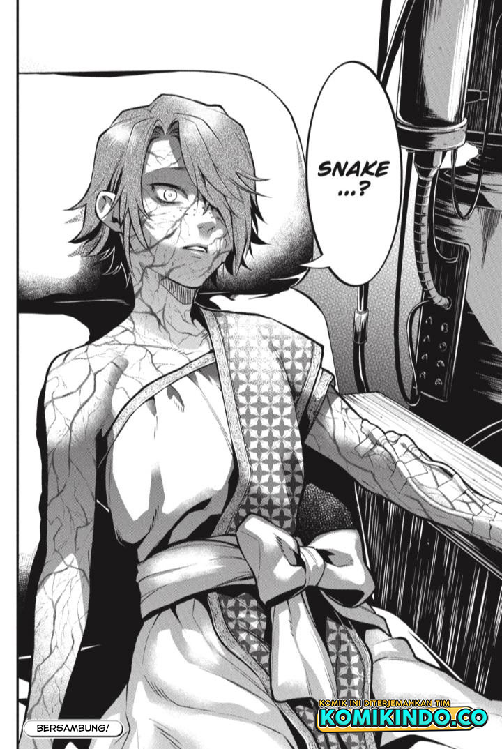 Kuroshitsuji Chap 204 - Next Chap 205