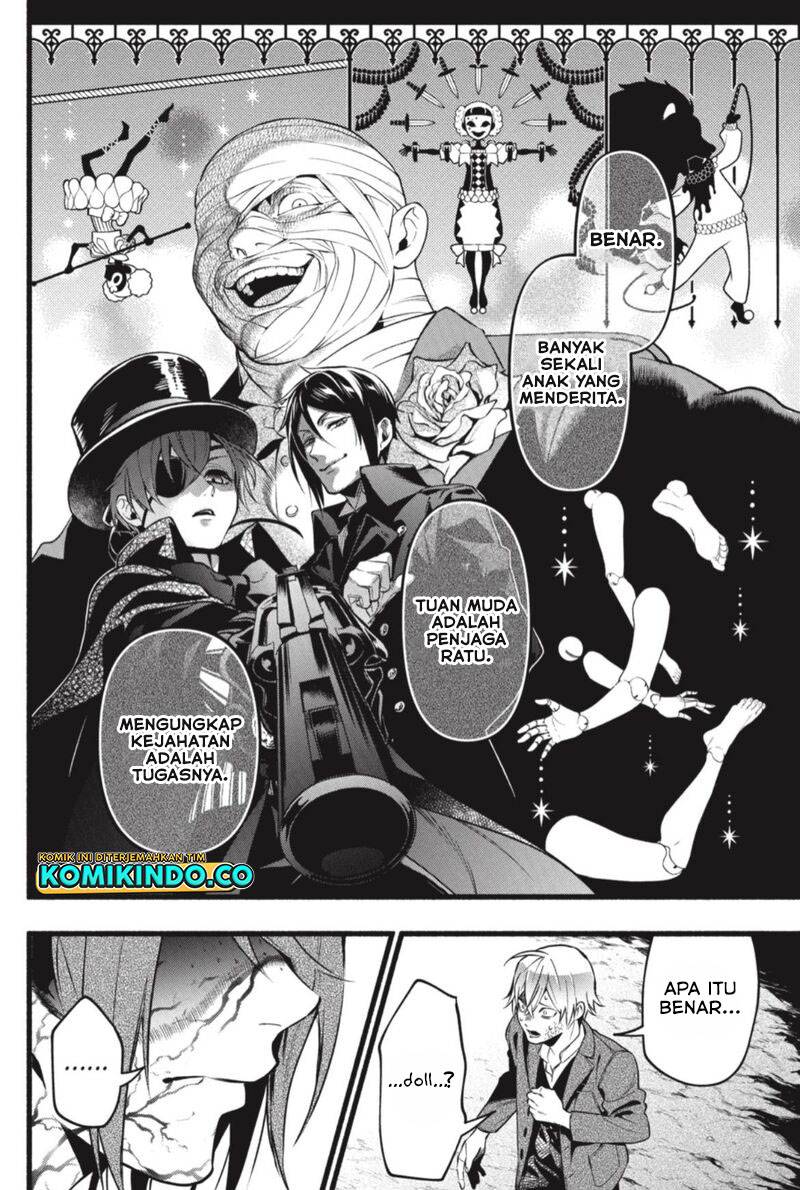 Kuroshitsuji Chap 206 - Next Chap 207