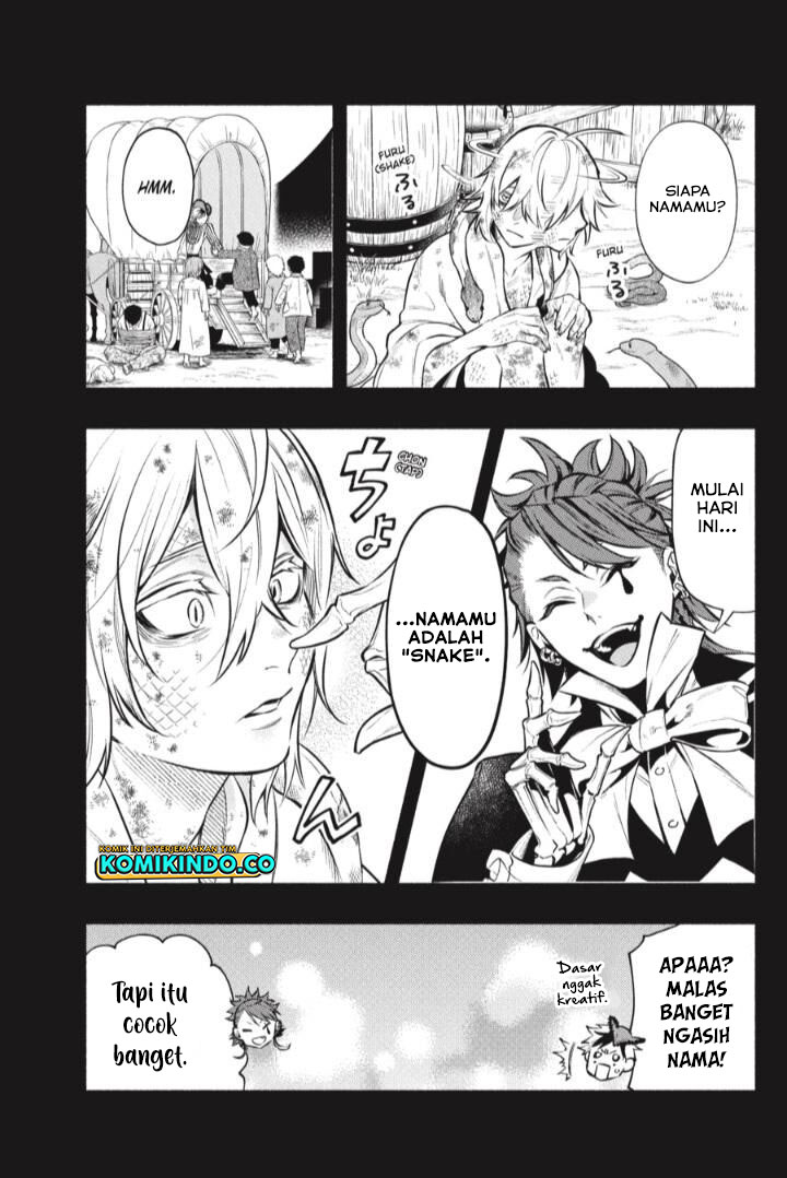 Kuroshitsuji Chap 208 - Next Chap 209