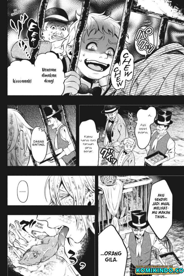 Kuroshitsuji Chap 208 - Next Chap 209