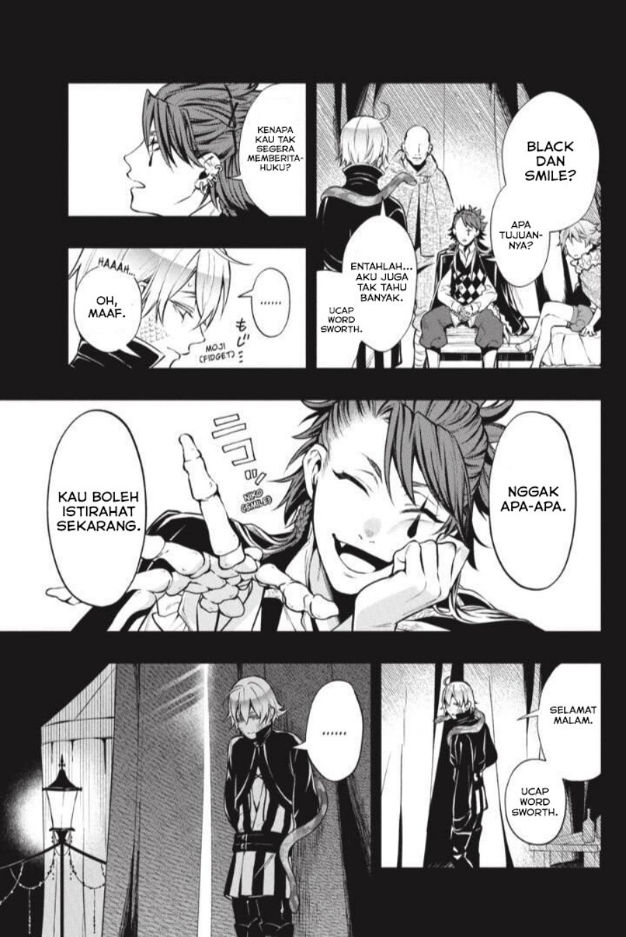 Kuroshitsuji Chap 209 - Next Chap 210