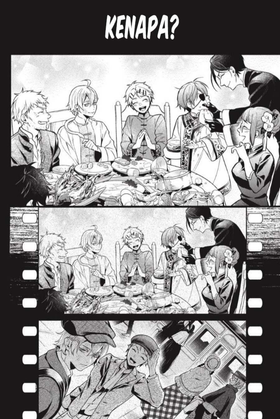 Kuroshitsuji Chap 209 - Next Chap 210
