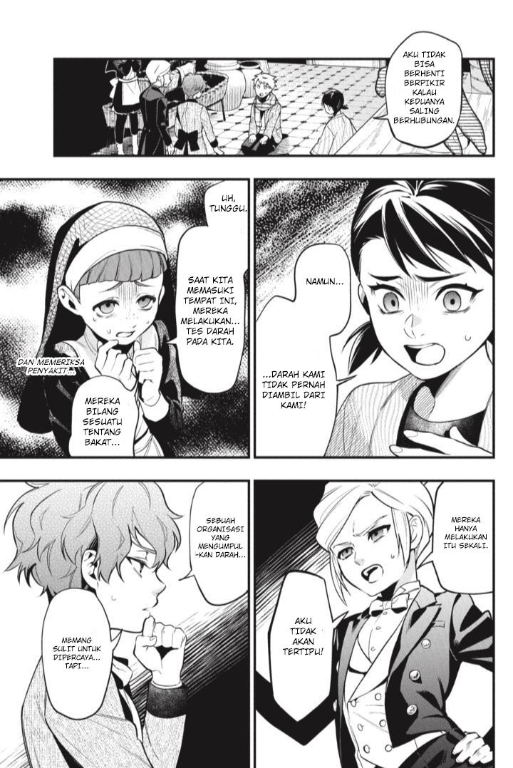 Kuroshitsuji Chap 200 - Next Chap 201