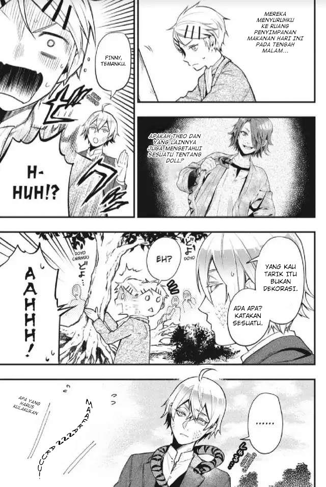 Kuroshitsuji Chap 201 - Next Chap 202