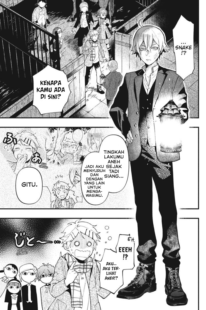Kuroshitsuji Chap 202 - Next Chap 203