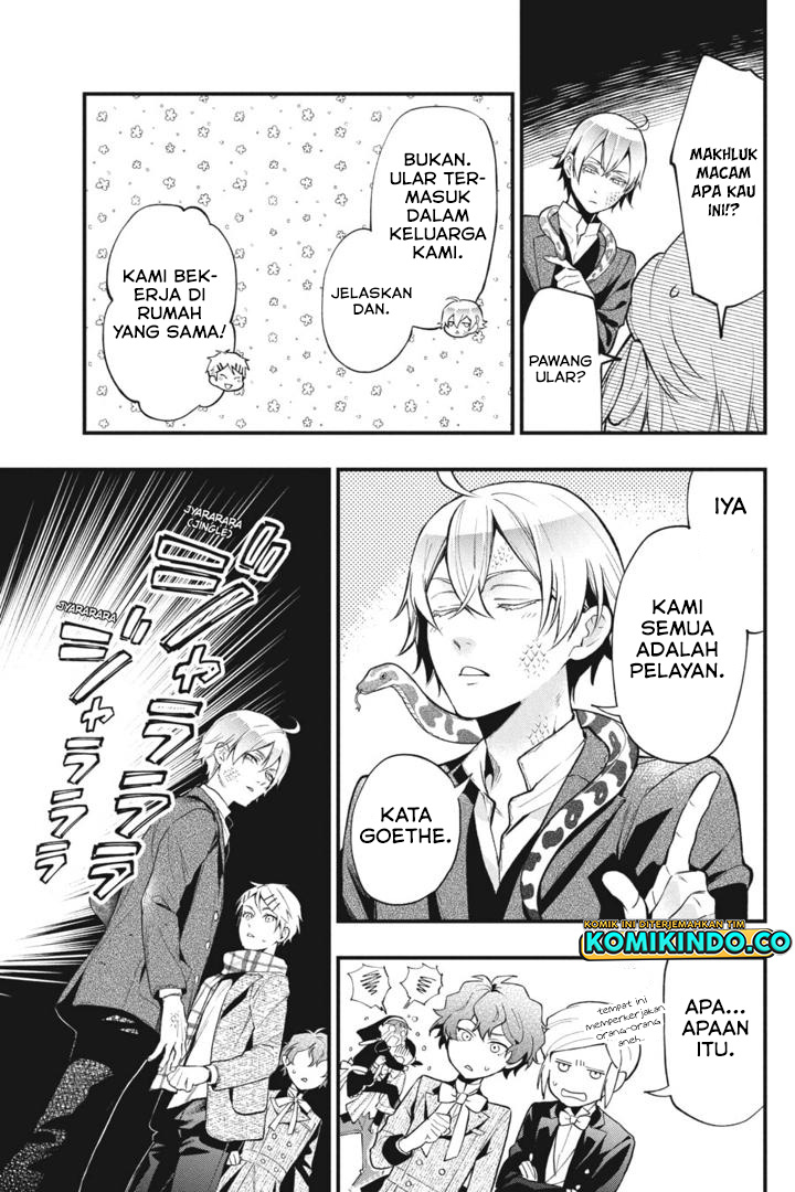 Kuroshitsuji Chap 202 - Next Chap 203