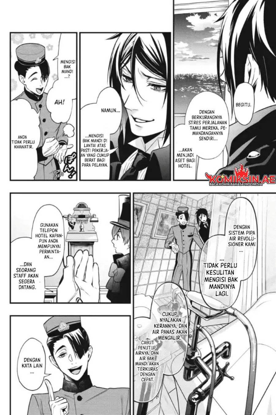 Kuroshitsuji Chap 214 - Next Chap 215