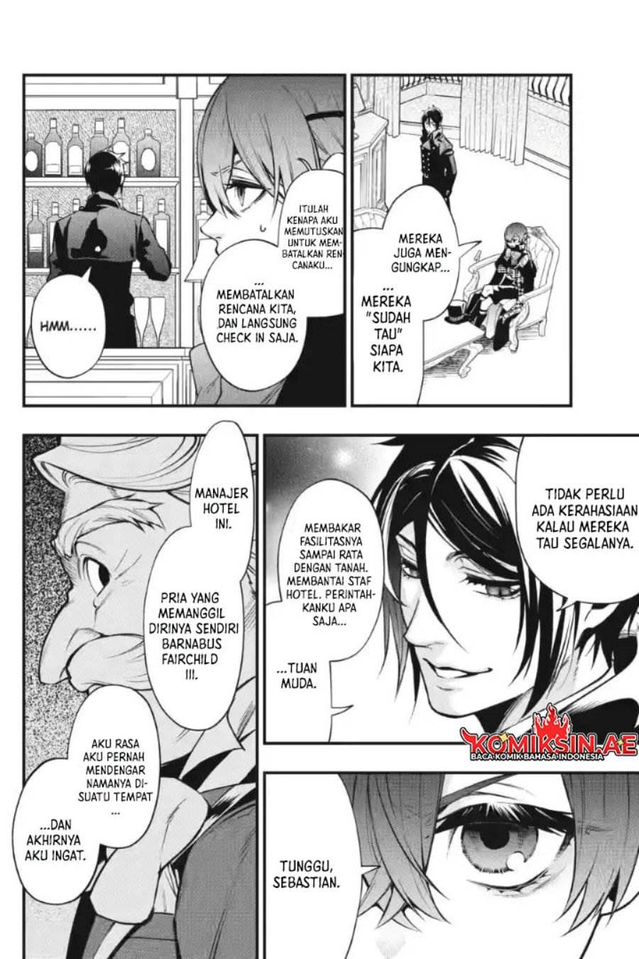 Kuroshitsuji Chap 214 - Next Chap 215