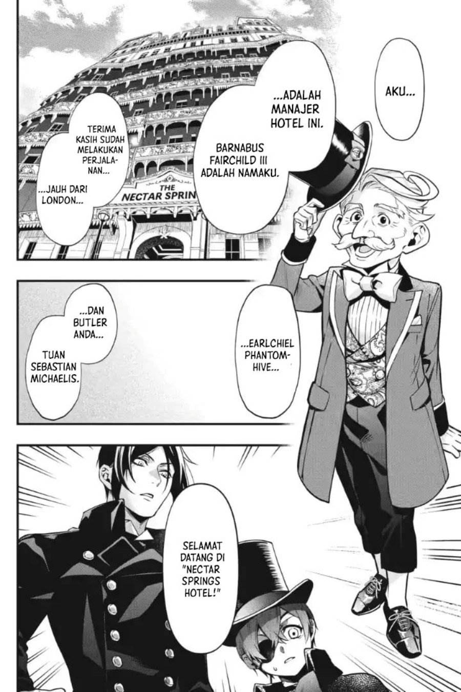 Kuroshitsuji Chap 214 - Next Chap 215