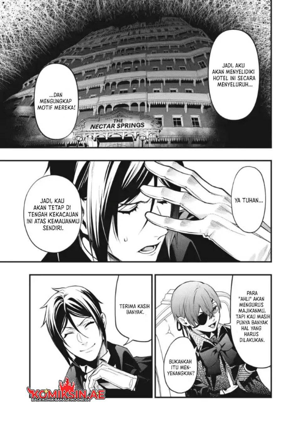 Kuroshitsuji Chap 214 - Next Chap 215