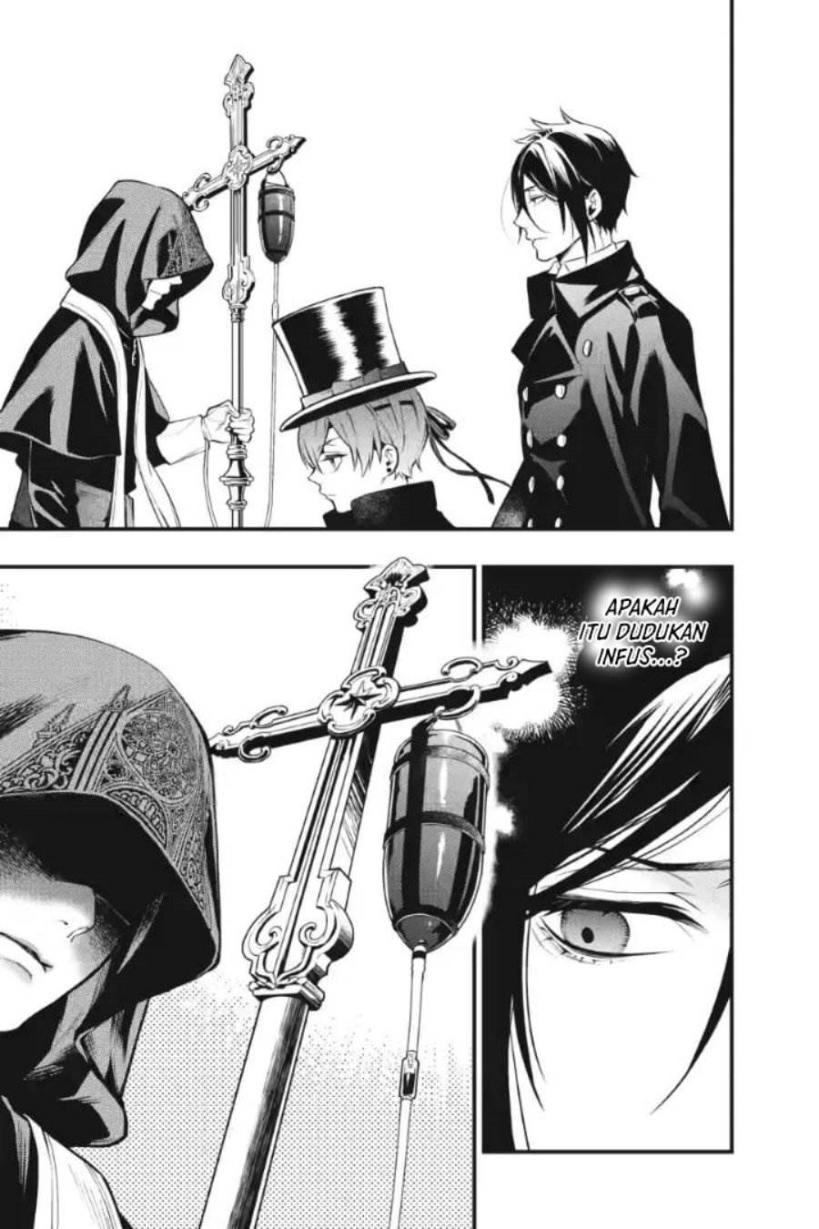 Kuroshitsuji Chap 214 - Next Chap 215